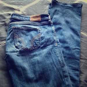 Hollister boot cut jeans